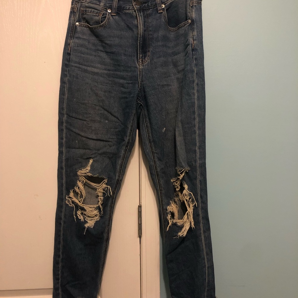 American Eagle Mom Jeans